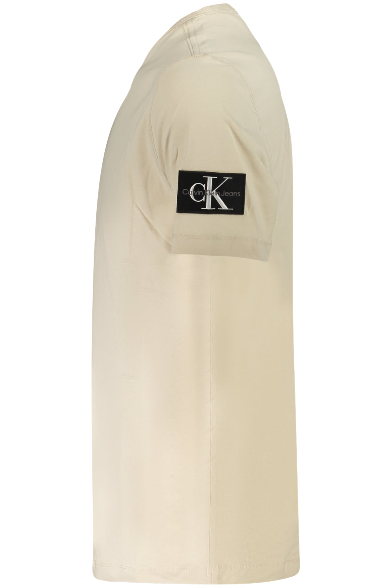 Calvin Klein T-Shirt Herren – Kurzarm Shirt Blau mit Logo | soulluna.de Beige
