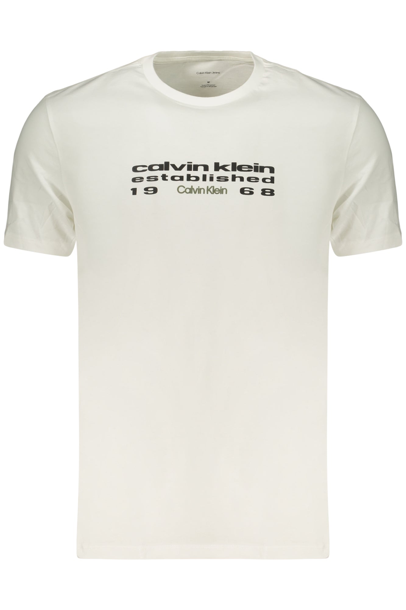 CALVIN KLEIN Herren T-Shirt | T-Shirts günstig online kaufen Weiß