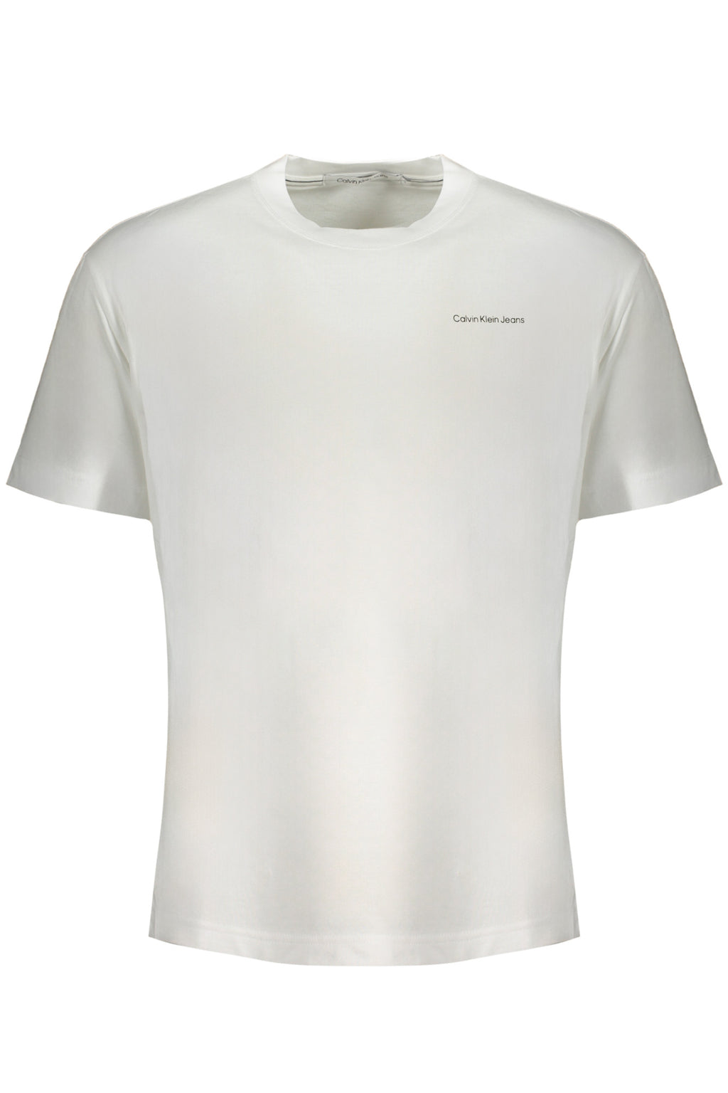 CALVIN KLEIN HERREN-KURZARM-T-SHIRT WEISS