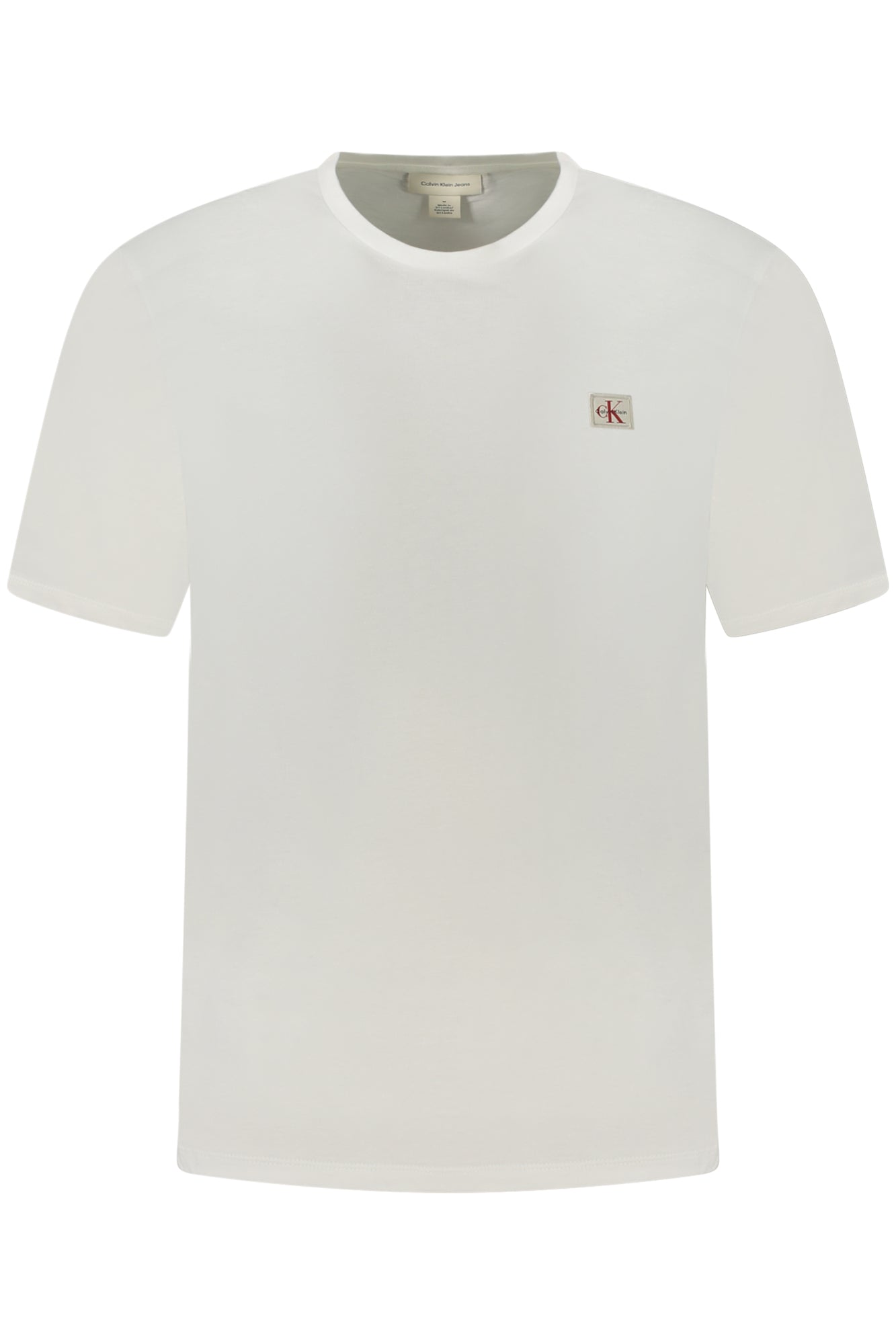CALVIN KLEIN HERREN KURZARM T-SHIRT WEISS Hauptbild