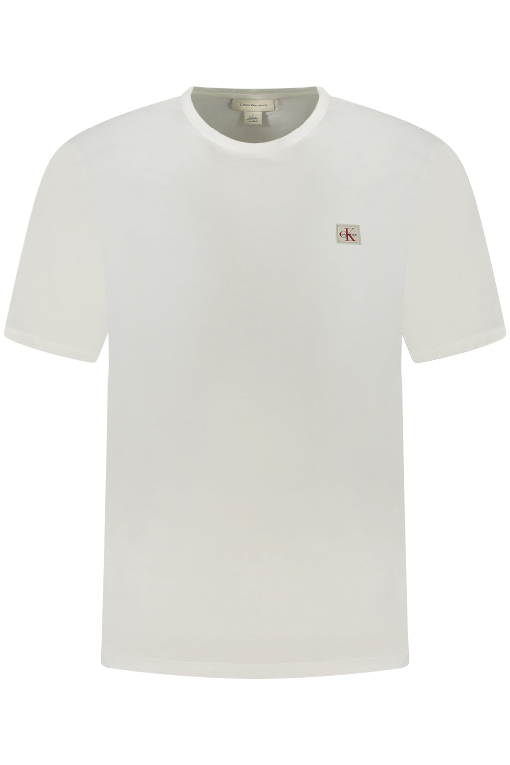 CALVIN KLEIN HERREN KURZARM T-SHIRT WEISS