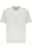 Calvin Klein Herren Kurzarm T-Shirt Weiss Weiß