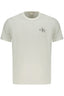 CALVIN KLEIN Herren T-Shirt Weiß – 100% Baumwolle, Logo-Print | soulluna.de Weiß