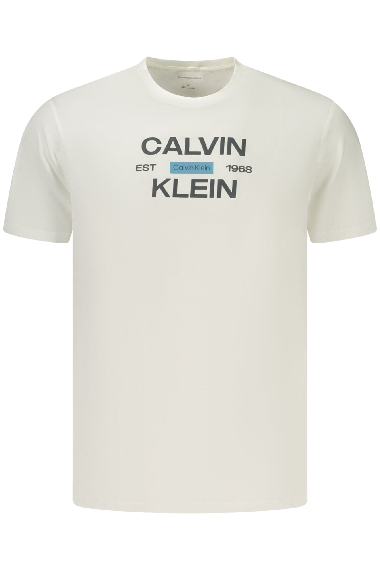 CALVIN KLEIN Herren T-Shirt | T-Shirts günstig online kaufen Weiß