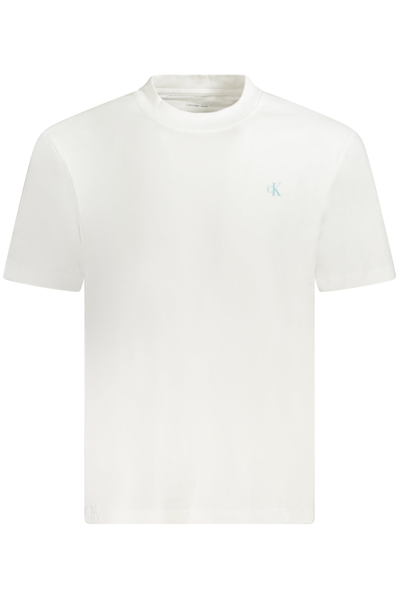 CALVIN KLEIN HERREN KURZARM T-SHIRT WEISS Hauptbild