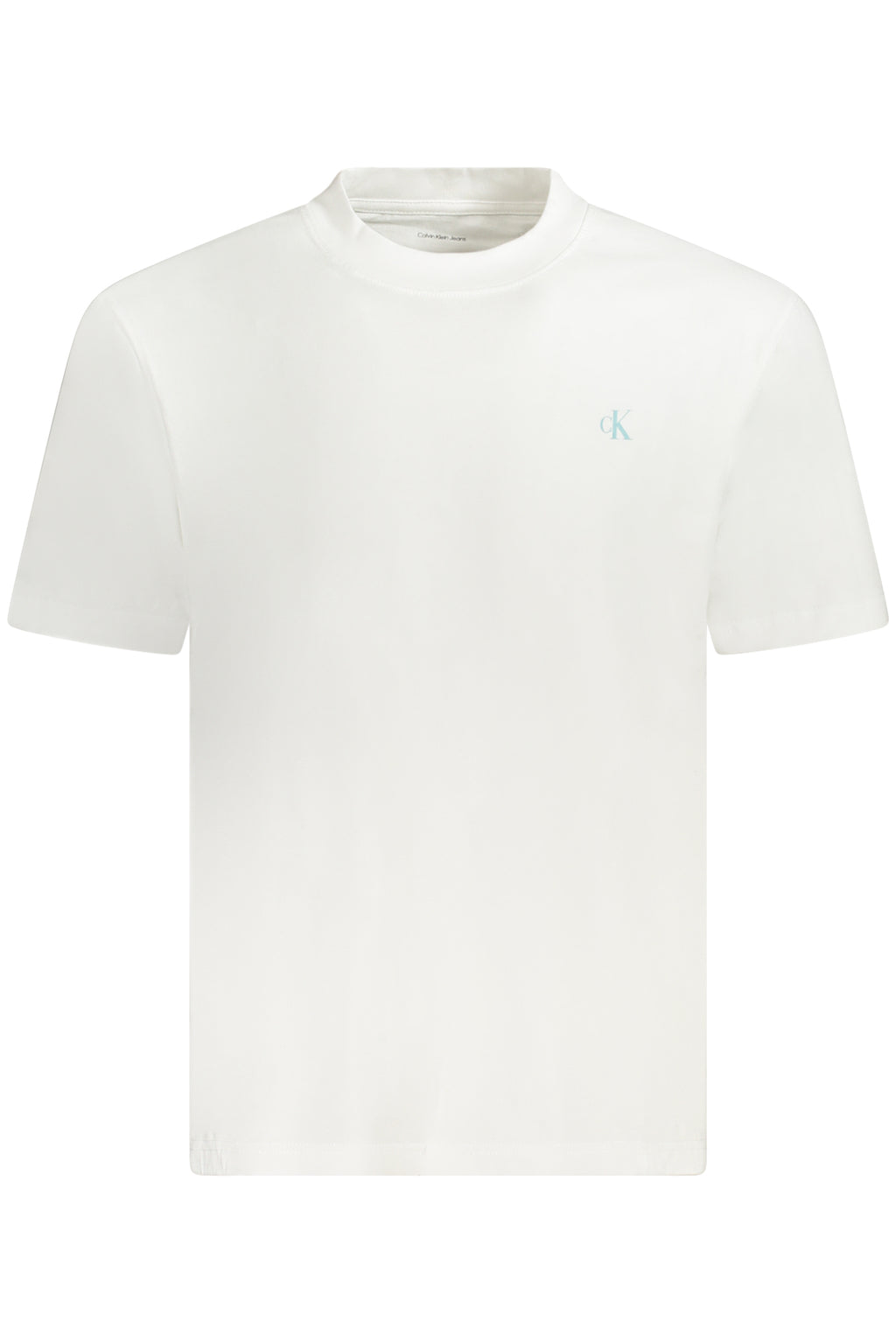 CALVIN KLEIN HERREN KURZARM T-SHIRT WEISS