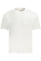 CALVIN KLEIN HERREN KURZARM T-SHIRT WEISS