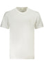 Calvin Klein T-Shirt Herren Weiß – Logo-Print aus regenerativer Baumwolle Weiß