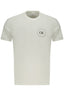 Calvin Klein Herren-T-Shirt Mit Kurzen Ärmeln, Weiss Weiß