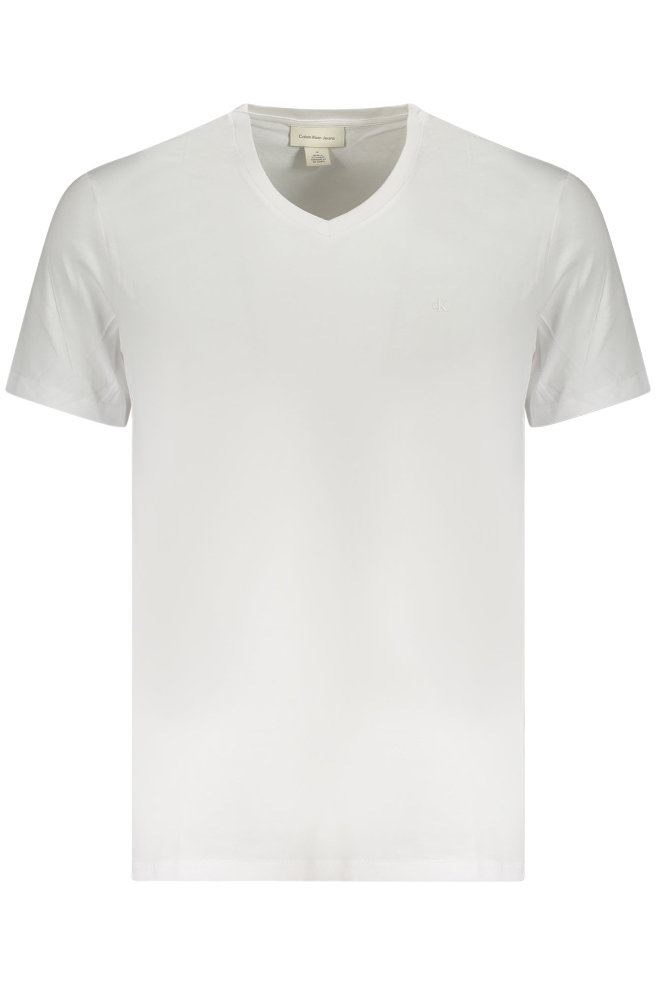 CALVIN KLEIN HERREN KURZARM T-SHIRT WEISS