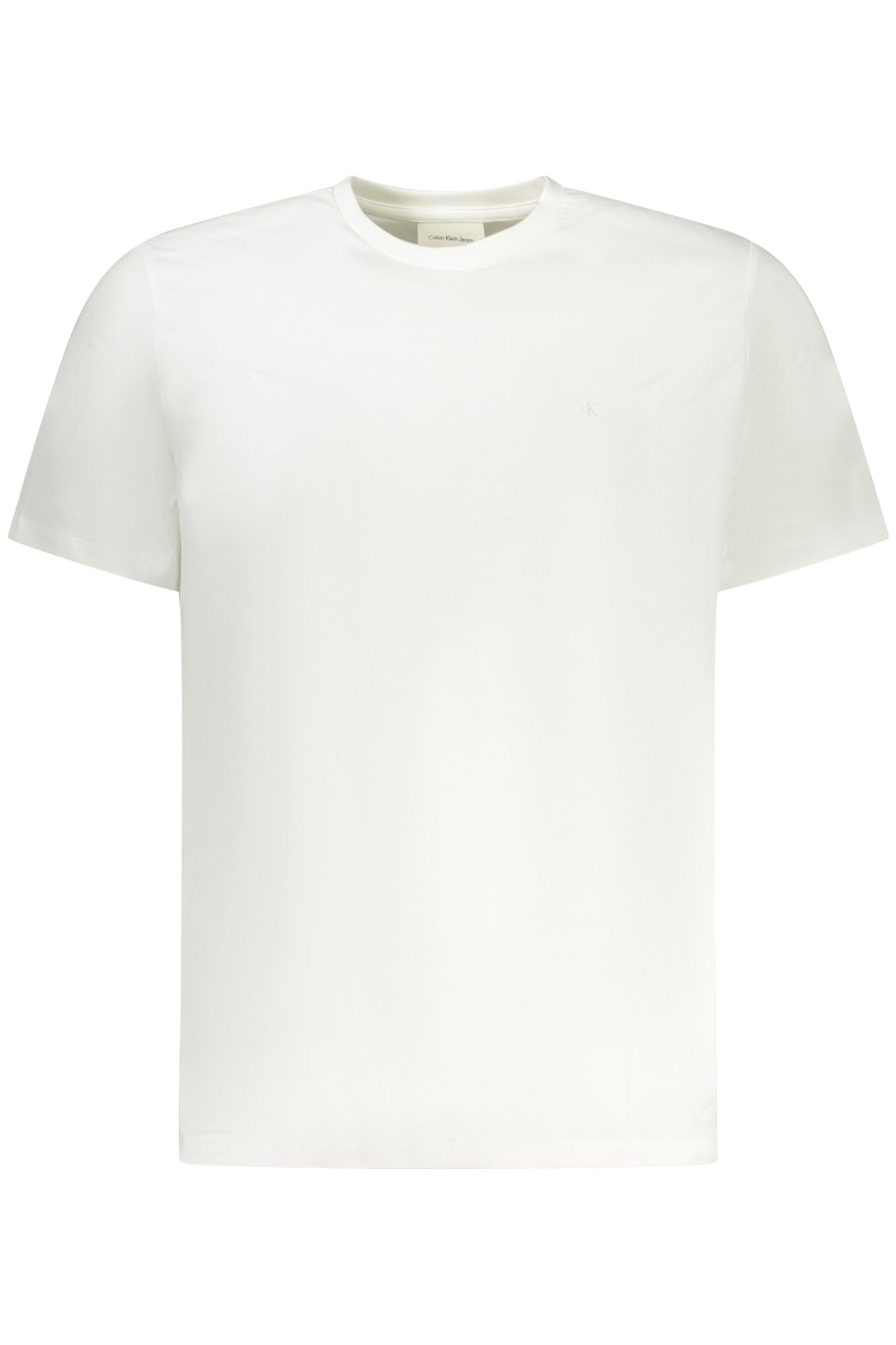 CALVIN KLEIN HERREN KURZARM T-SHIRT WEISS Hauptbild