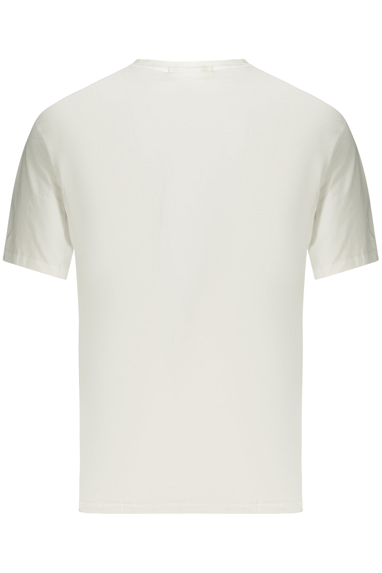 Calvin Klein Herren-T-Shirt Mit Kurzen Ärmeln, Weiss Weiß
