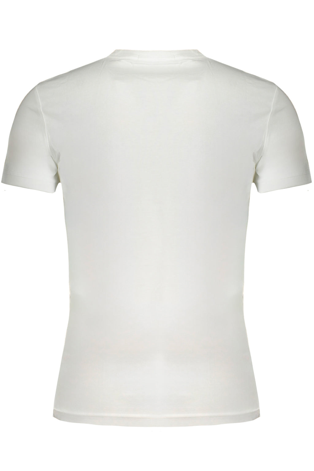 CALVIN KLEIN HERREN-KURZARM-T-SHIRT WEISS