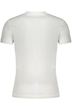 CALVIN KLEIN HERREN-KURZARM-T-SHIRT WEISS