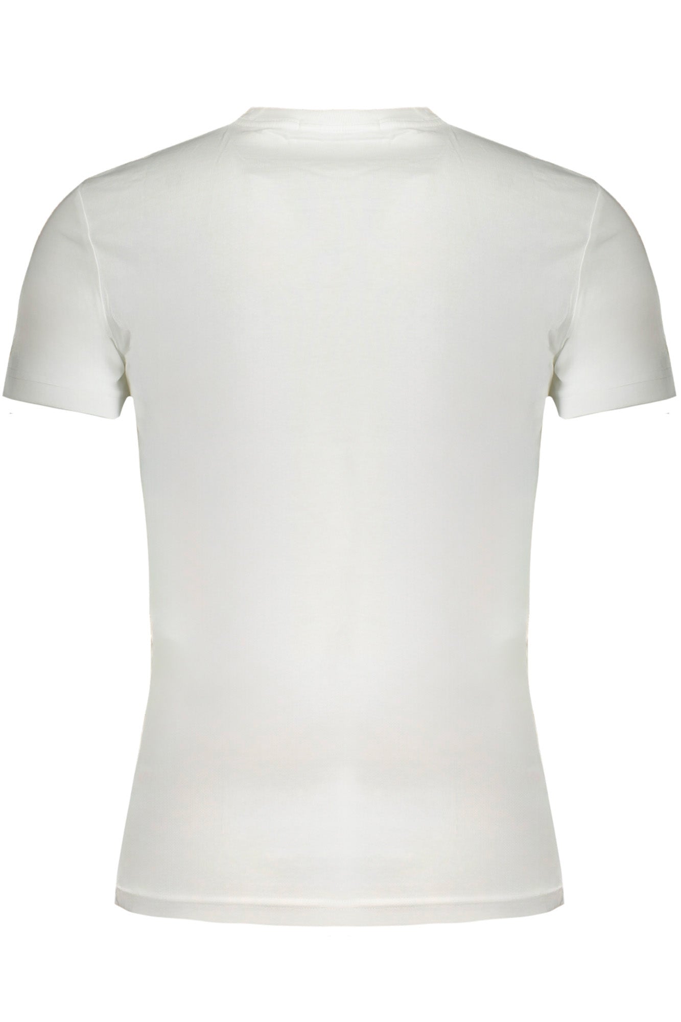 CALVIN KLEIN HERREN-KURZARM-T-SHIRT WEISS