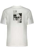 CALVIN KLEIN HERREN-KURZARM-T-SHIRT WEISS