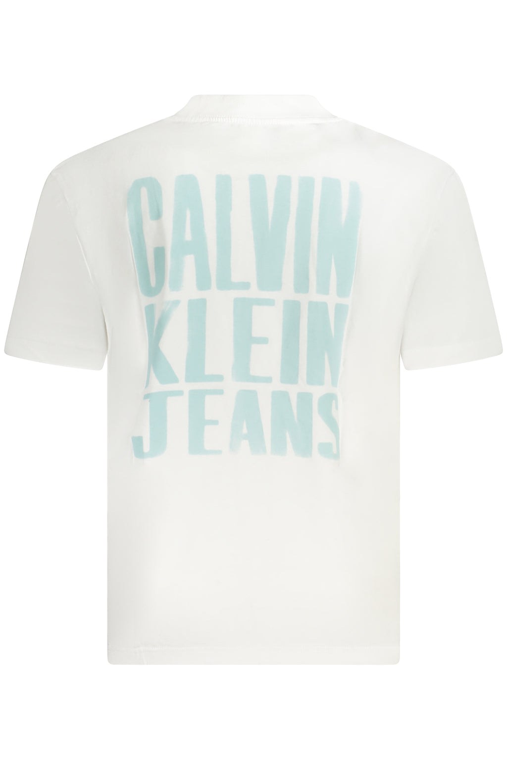 CALVIN KLEIN HERREN KURZARM T-SHIRT WEISS