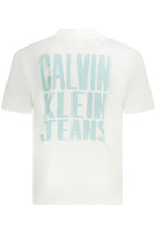 CALVIN KLEIN HERREN KURZARM T-SHIRT WEISS