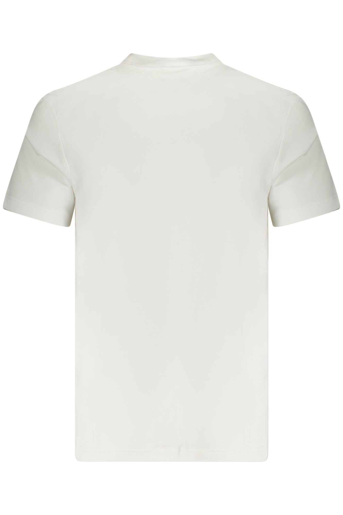 Calvin Klein T-Shirt Herren Weiß – Logo-Print aus regenerativer Baumwolle Weiß