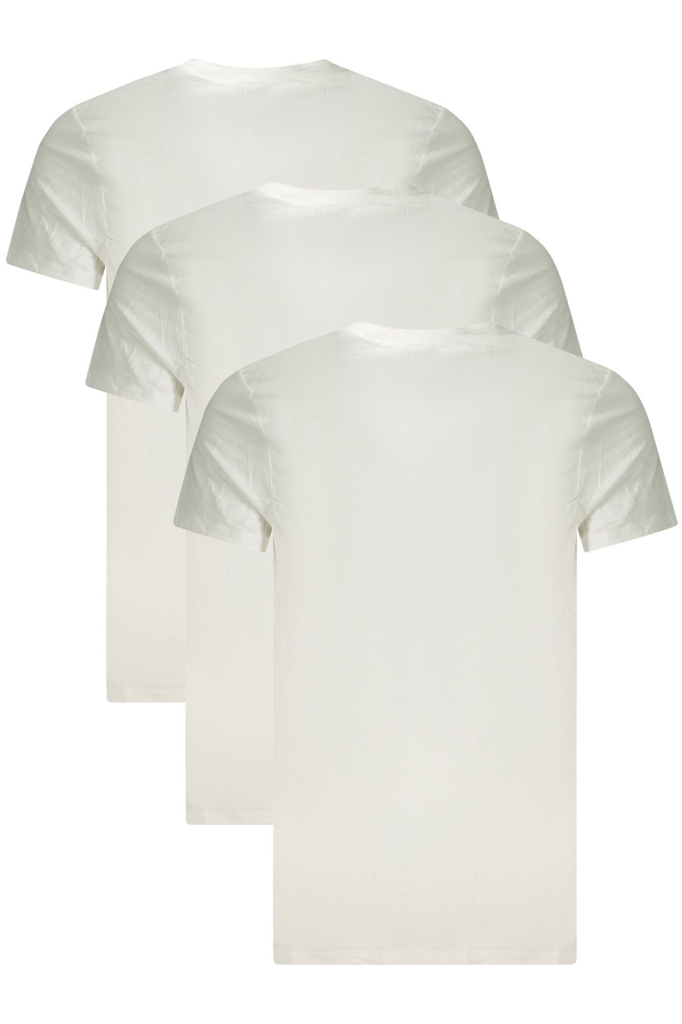 Calvin Klein Herren Kurzarm T-Shirt Weiss Weiß