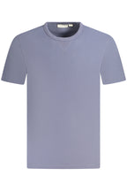 CALVIN KLEIN HERREN KURZARM T-SHIRT BLAU