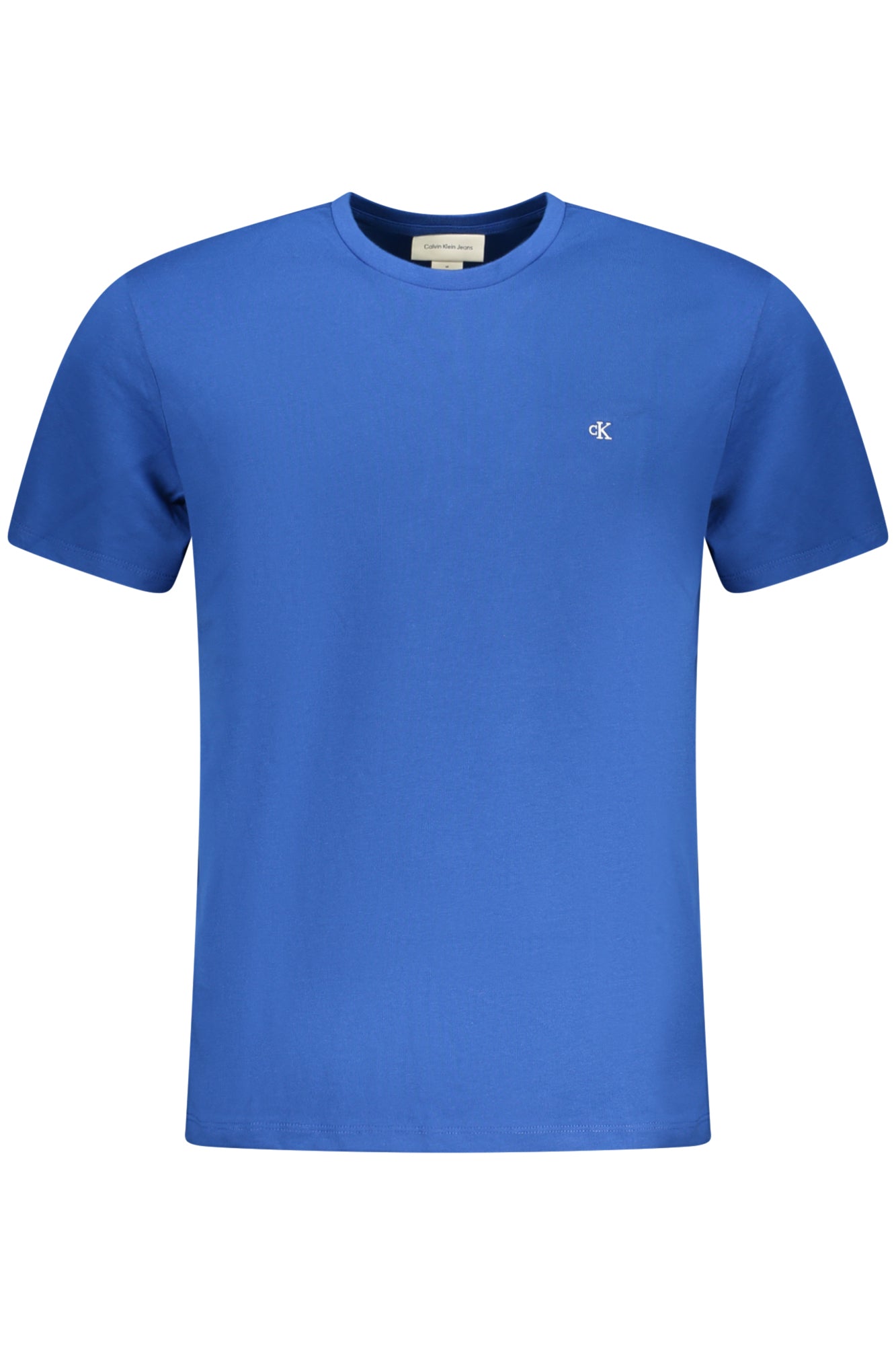 CALVIN KLEIN Herren T-Shirt – Kurzarm | T-Shirts kaufen Blau