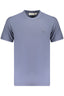 CALVIN KLEIN HERREN KURZARM T-SHIRT BLAU