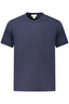 CALVIN KLEIN HERREN KURZARM T-SHIRT BLAU