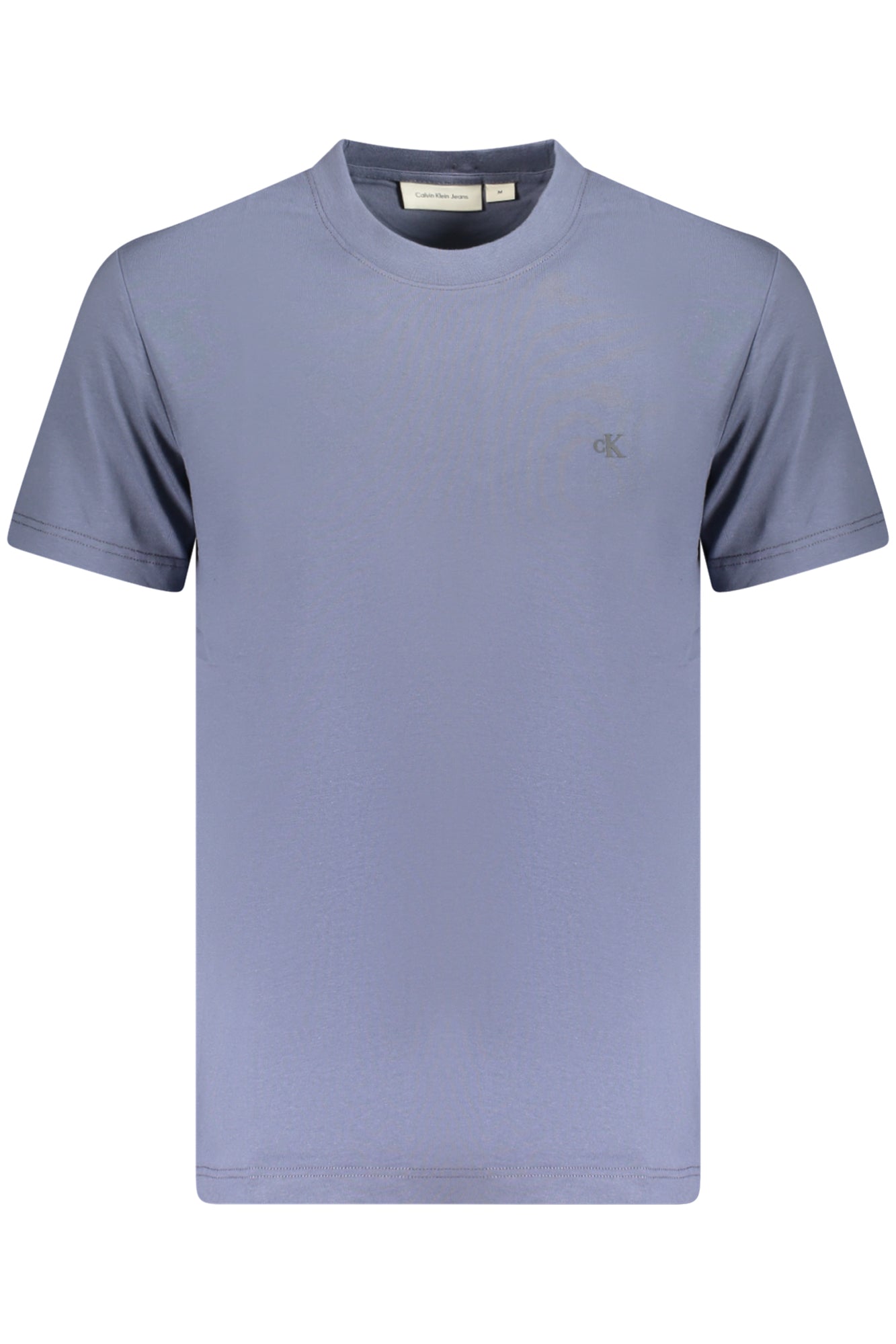 Calvin Klein T-Shirt Herren Weiß – Logo-Print aus regenerativer Baumwolle Zweitbild