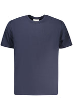 CALVIN KLEIN HERREN KURZARM T-SHIRT BLAU