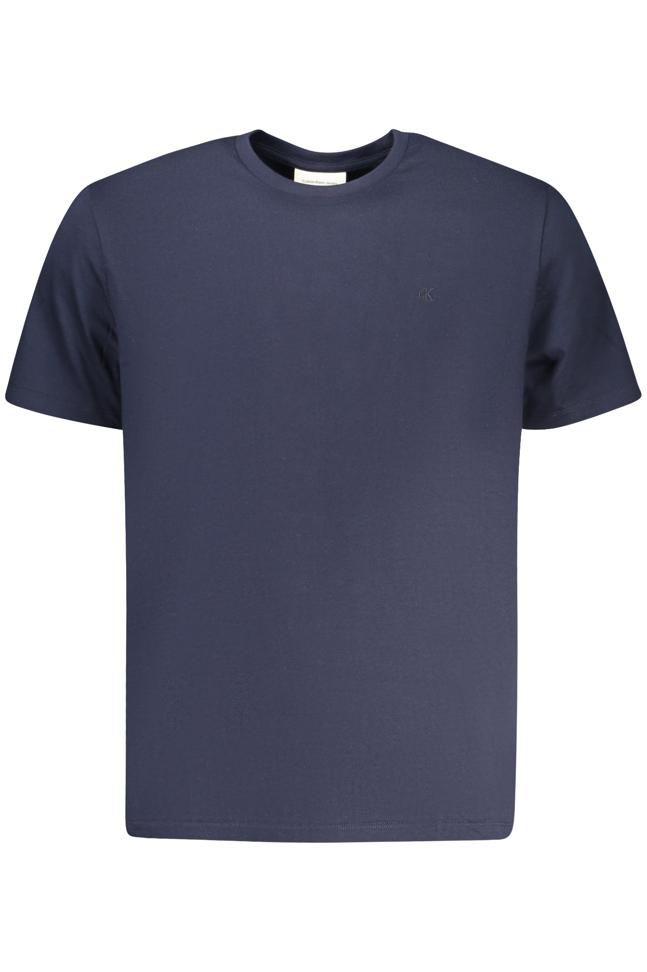 CALVIN KLEIN HERREN KURZARM T-SHIRT BLAU
