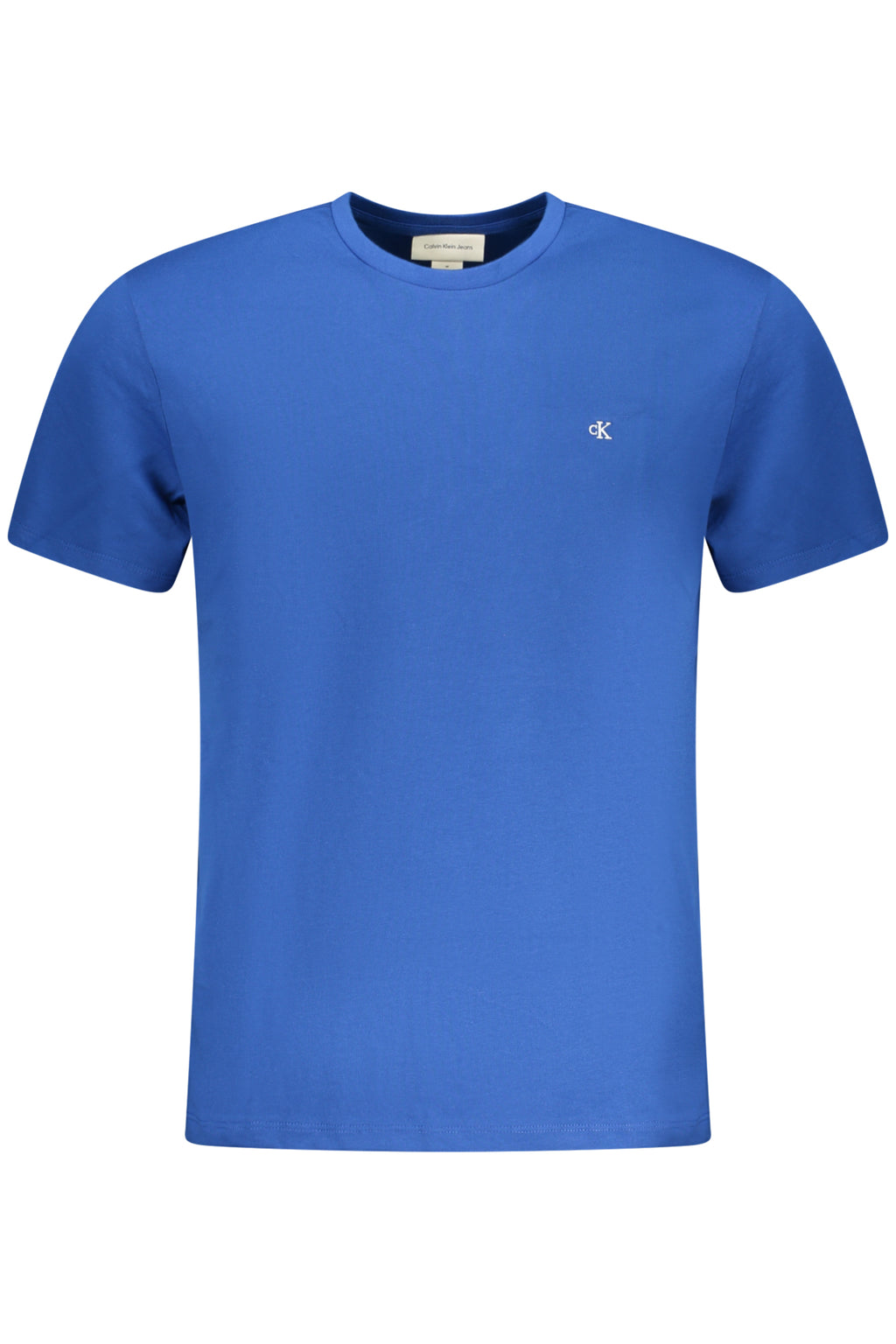 CALVIN KLEIN HERREN-T-SHIRT MIT KURZEN ÄRMELN, BLAU