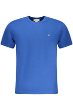 CALVIN KLEIN HERREN-T-SHIRT MIT KURZEN ÄRMELN, BLAU
