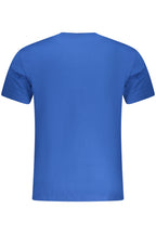 CALVIN KLEIN HERREN-T-SHIRT MIT KURZEN ÄRMELN, BLAU
