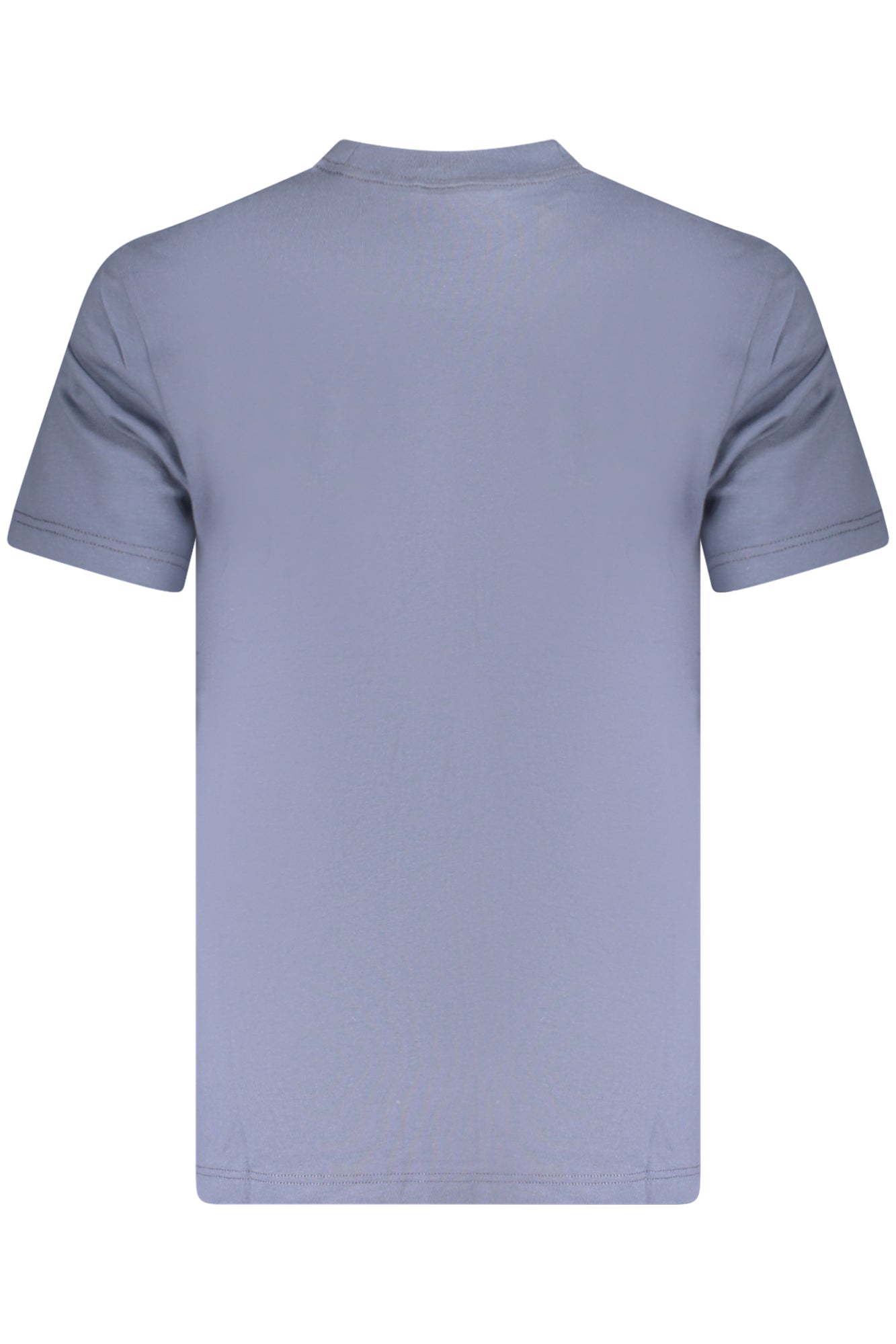 Calvin Klein T-Shirt Herren Weiß – Logo-Print aus regenerativer Baumwolle Blau