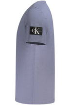 CALVIN KLEIN HERREN KURZARM T-SHIRT BLAU