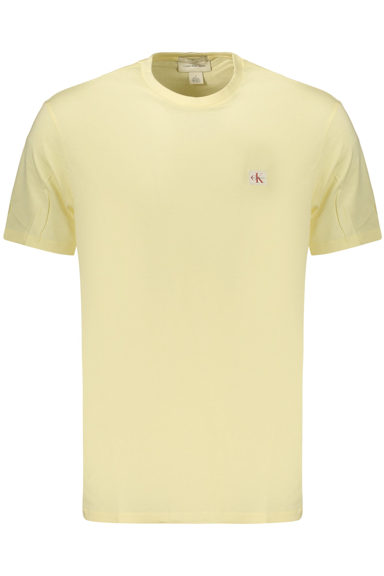 CALVIN KLEIN Herren T-Shirt – Kurzarm | T-Shirts kaufen Gelb
