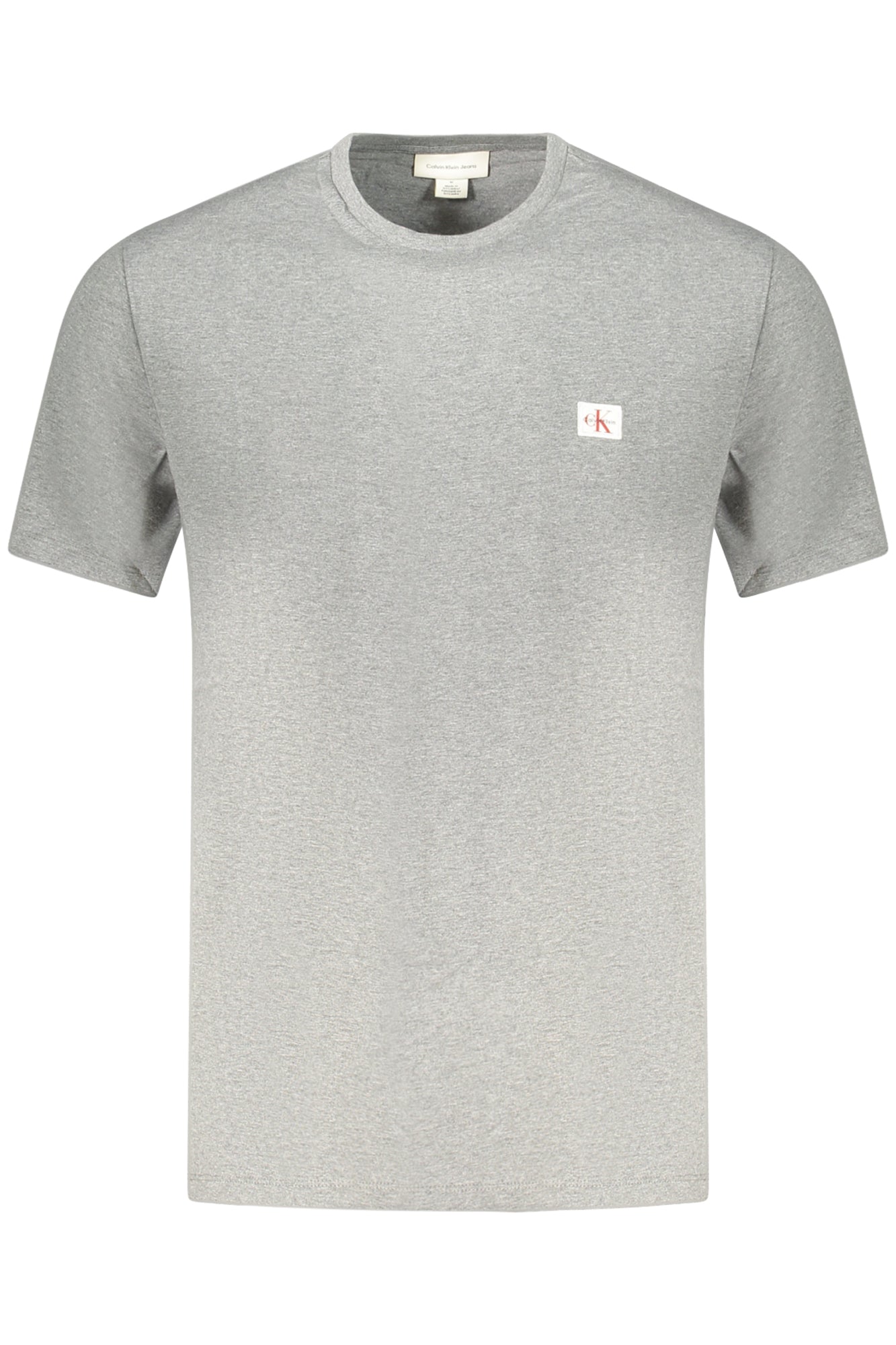 CALVIN KLEIN Herren T-Shirt – Kurzarm | T-Shirts kaufen Grau