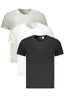 CALVIN KLEIN HERREN KURZARM T-SHIRT GRAU