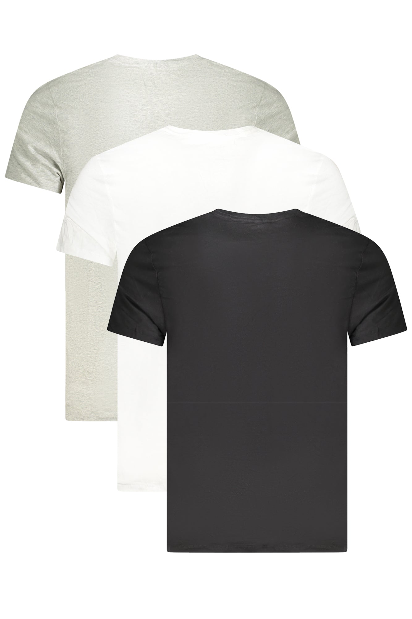CALVIN KLEIN HERREN KURZARM T-SHIRT GRAU Zweitbild