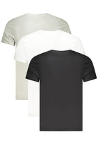 CALVIN KLEIN HERREN KURZARM T-SHIRT GRAU