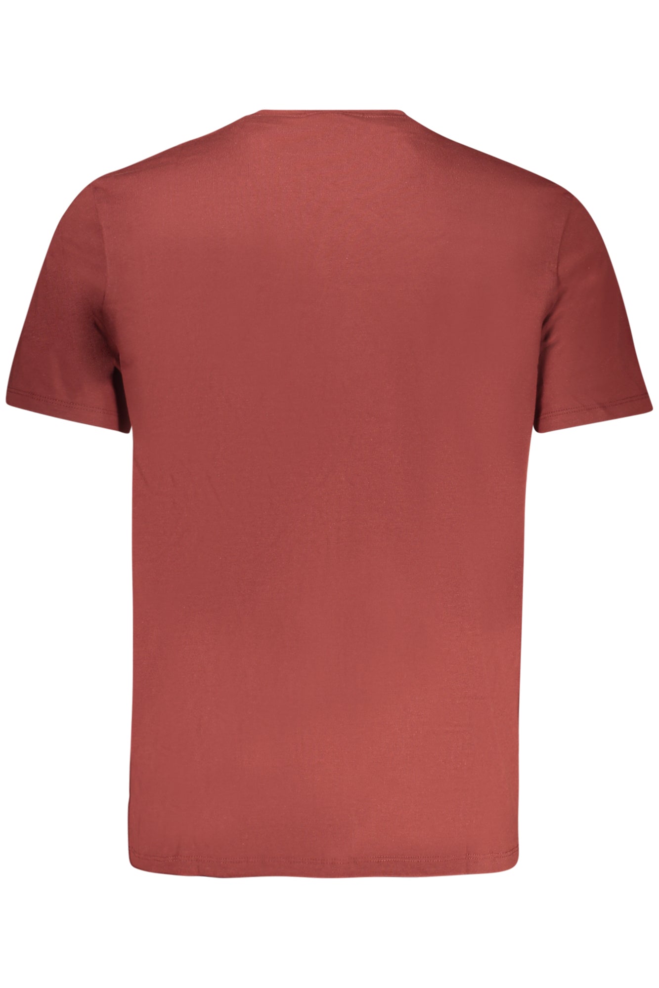 CALVIN KLEIN HERREN-T-SHIRT MIT KURZEN ÄRMELN, BRAUN Zweitbild