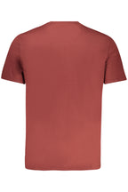 CALVIN KLEIN HERREN-T-SHIRT MIT KURZEN ÄRMELN, BRAUN