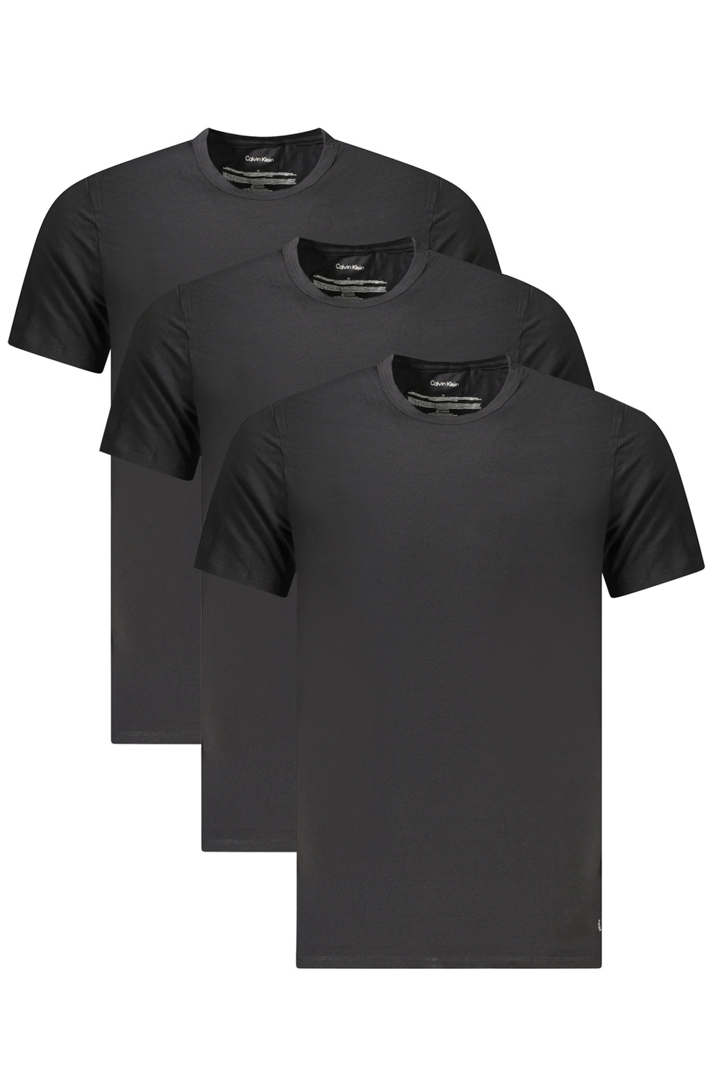 CALVIN KLEIN HERREN KURZARM T-SHIRT SCHWARZ
