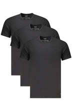 CALVIN KLEIN HERREN KURZARM T-SHIRT SCHWARZ