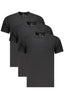 CALVIN KLEIN HERREN KURZARM T-SHIRT SCHWARZ