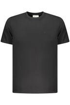 CALVIN KLEIN HERREN KURZARM T-SHIRT SCHWARZ
