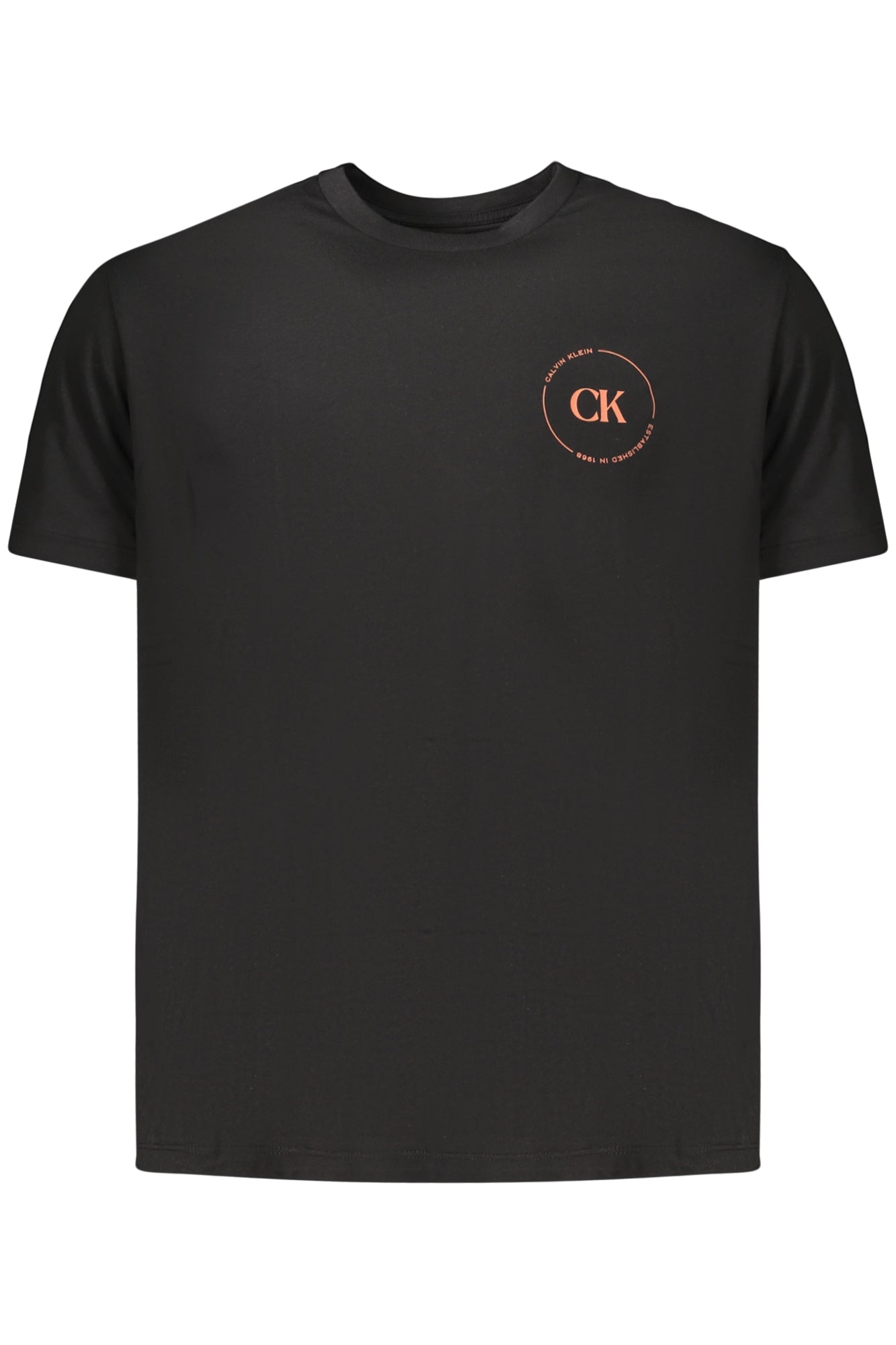 CALVIN KLEIN Herren T-Shirt | T-Shirts günstig online kaufen Schwarz