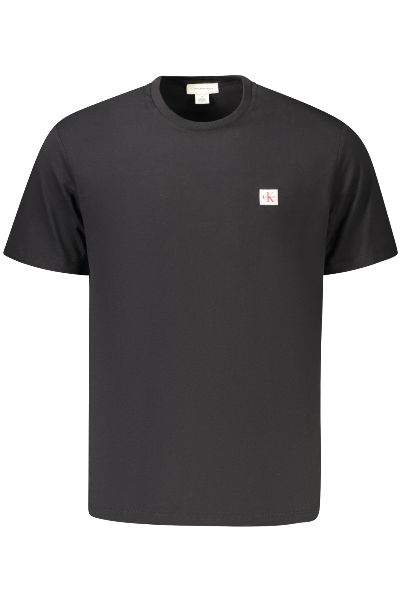 CALVIN KLEIN HERREN KURZARM T-SHIRT SCHWARZ