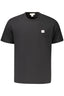 CALVIN KLEIN HERREN KURZARM T-SHIRT SCHWARZ